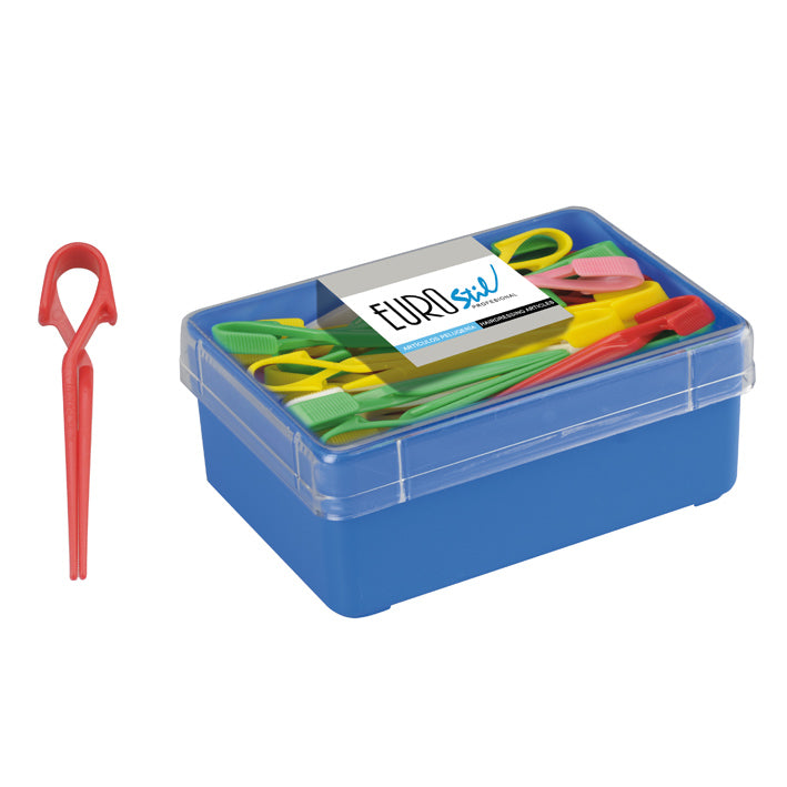 PINZAS PLASTICAS GRANDE CAJA 5 DNS EUROSTIL