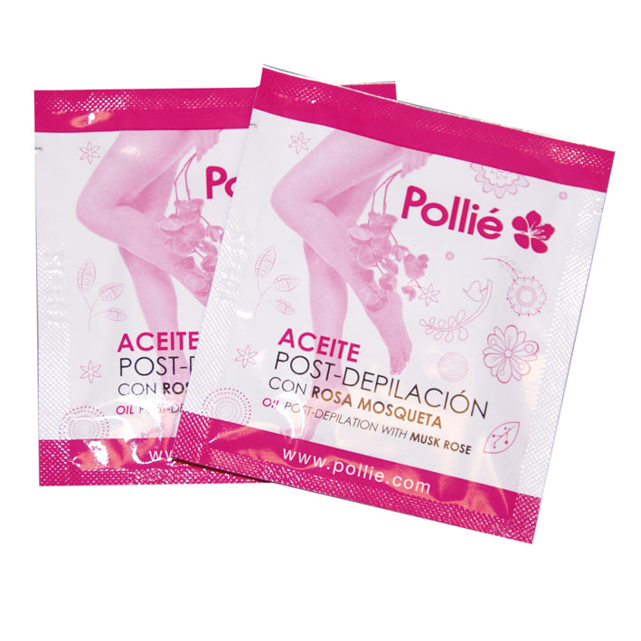 ACEITE POST DEPILATORIO CON ROSA MOSQUETA POLLIE
