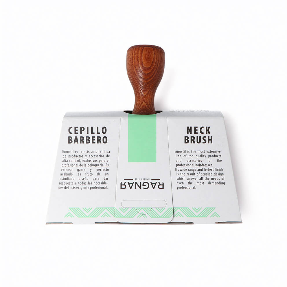 Cepillo para cuello BARBER LINE RAGNAR