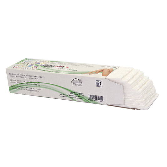 TIRAS PAPEL DEPILACIÓN EXTRA CAJA 100 UNID / 90 GRMS