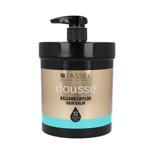 BÁLSAMO CAPILAR 12 ACEITES DOUSSE TASSEL 1 LITRO