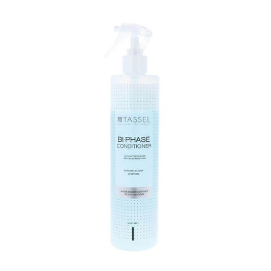 ACONDICIONADOR BI-PHASE CON LINO Y PROTEINA DE TRIGO TASSEL 500 ML