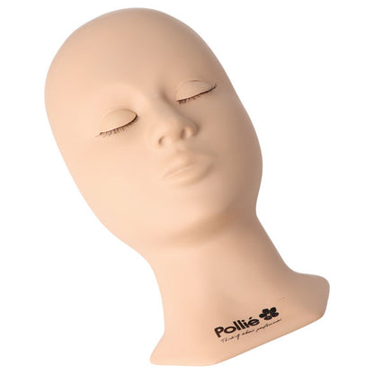 Maniquí para prácticas de pestañas Pollie