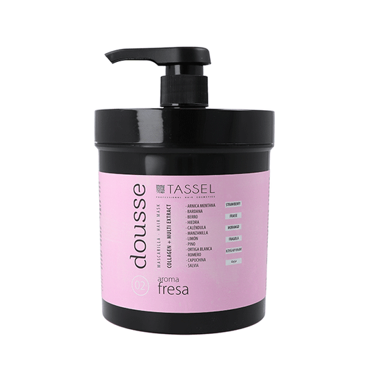 MASCARILLA CAPILAR PERFUME FRESA DOUSSE TASSEL 1L