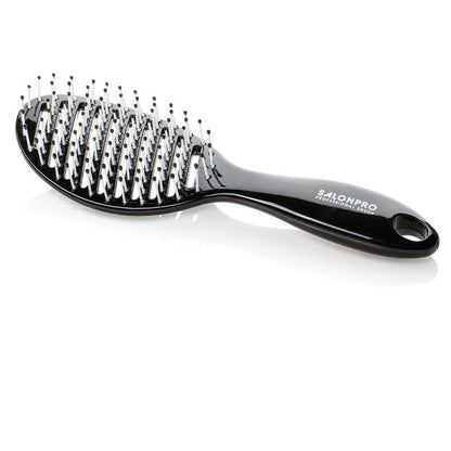 Cepillos de paleta ovalado y de viento Salon Pro Brushes Xanitalia