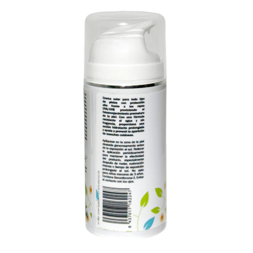 Protección Solar alta Emili 100ml - Esmera Cosmética