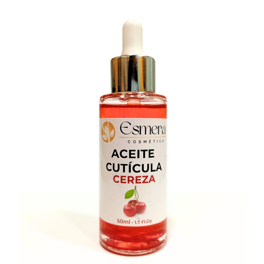 Aceite de cutícula Melocotón / Esmera Cosméticos 50ml - 1.7 Fl.0z