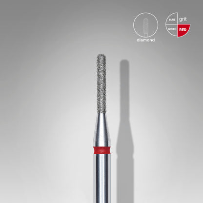Punta diamante, «cilindro redondeado» 1.4 mm STALEKS PRO