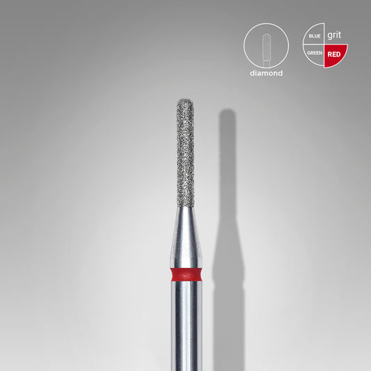 Punta diamante, «cilindro redondeado» 1.4 mm STALEKS PRO