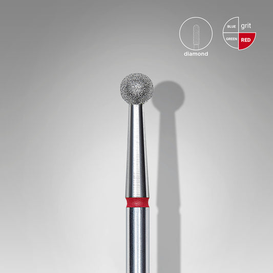 Punta diamante, «bola» 3.5 mm STALEKS PRO