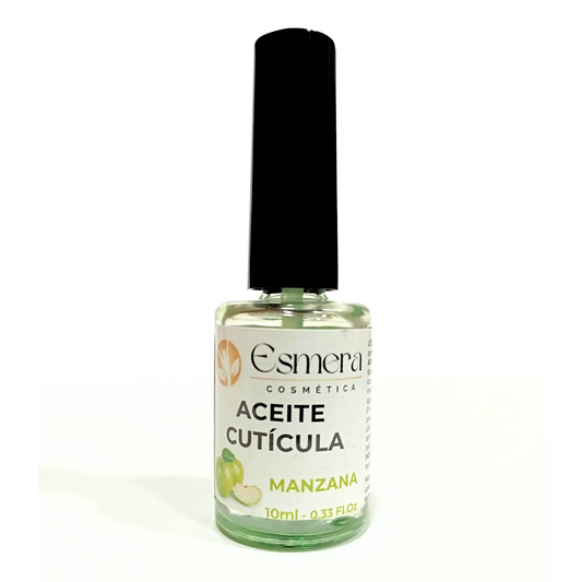 Aceite de cutícula Manzana / Esmera Cosméticos 10ml - 0.33 Fl.0z