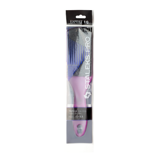 Lima para pies, de plástico EXPERT 10 TYPE 1 (60/80 grano) STALEKS