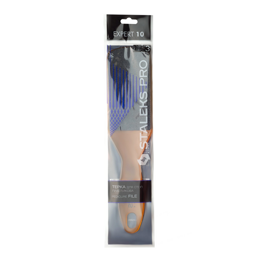 Lima para pies, de plástico EXPERT 10 TYPE 3 (100/180 grano) STALEKS