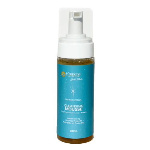Cleansing Mousse 150ml (Espuma Limpiadora) - Esmera Cosmética