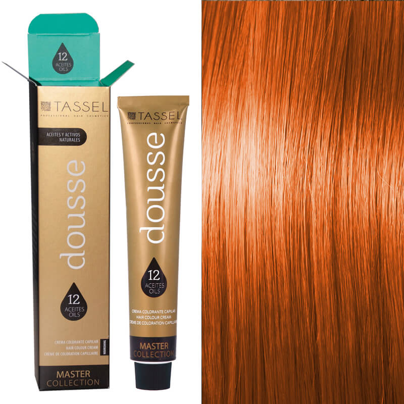 TINTE 12 ACEITES Nº7.43 RUBIO MEDIO COBRE DORADO 100 ML DOUSSE