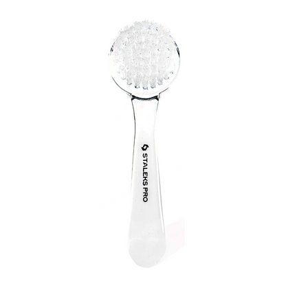 Pincel de manicura EXPERT 01 para eliminar el polvo (con capuchón) STALEKS
