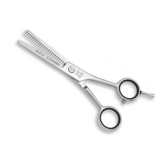 TIJERA PELUQUERO AIR ES 5,5 3 CLAVELES