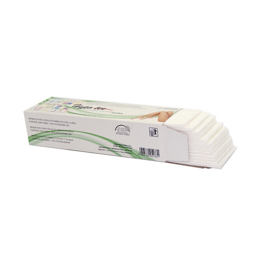 TIRAS PAPEL DEPILACIÓN EXTRA CAJA 100 UNID / 90 GRMS