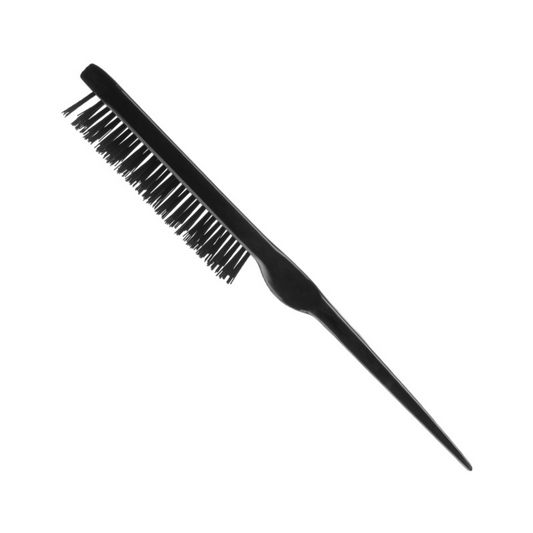 CEPILLO CREPAR PLANO PUA NYLON NEGRO EUROSTIL