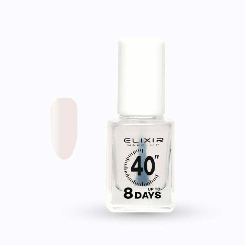 Esmalte Top & Base Coat de 40″ y hasta 8 días – #016 13ml - ELIXIR
