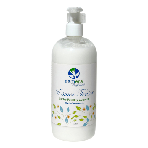 Esmer Tensor (Leche facial y Corporal) 500ml - Esmera Cosmética