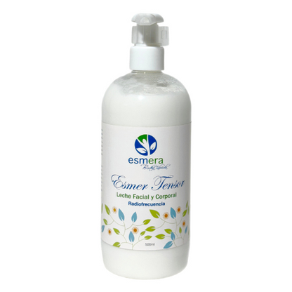 Esmer Tensor (Leche facial y Corporal) 500ml - Esmera Cosmética