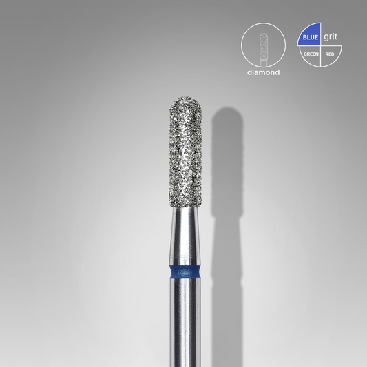 Punta diamante, «cilindro redondeado» 2.3 mm STALEKS