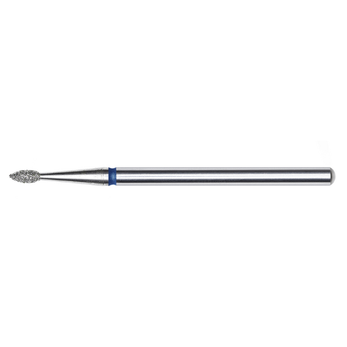 Punta diamante, «gota» 1.6 mm STALEKS PRO