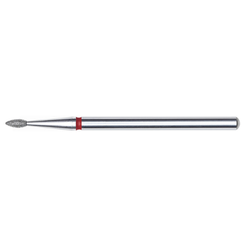 Punta diamante, «gota» 1.6 mm STALEKS PRO
