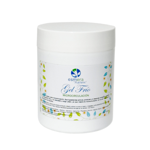 Gel Frio (Microcirculación) 500ml - Esmera cosmética