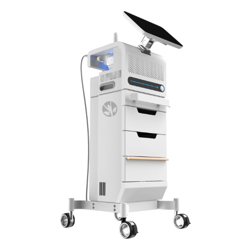 Maquina HIFU 8D para facial y corporal (3 tipos diferentes mangos de tratamientos)