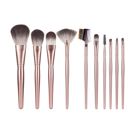 Set 10 pinceles de cerda de Nylon MARGOT Xanitalia