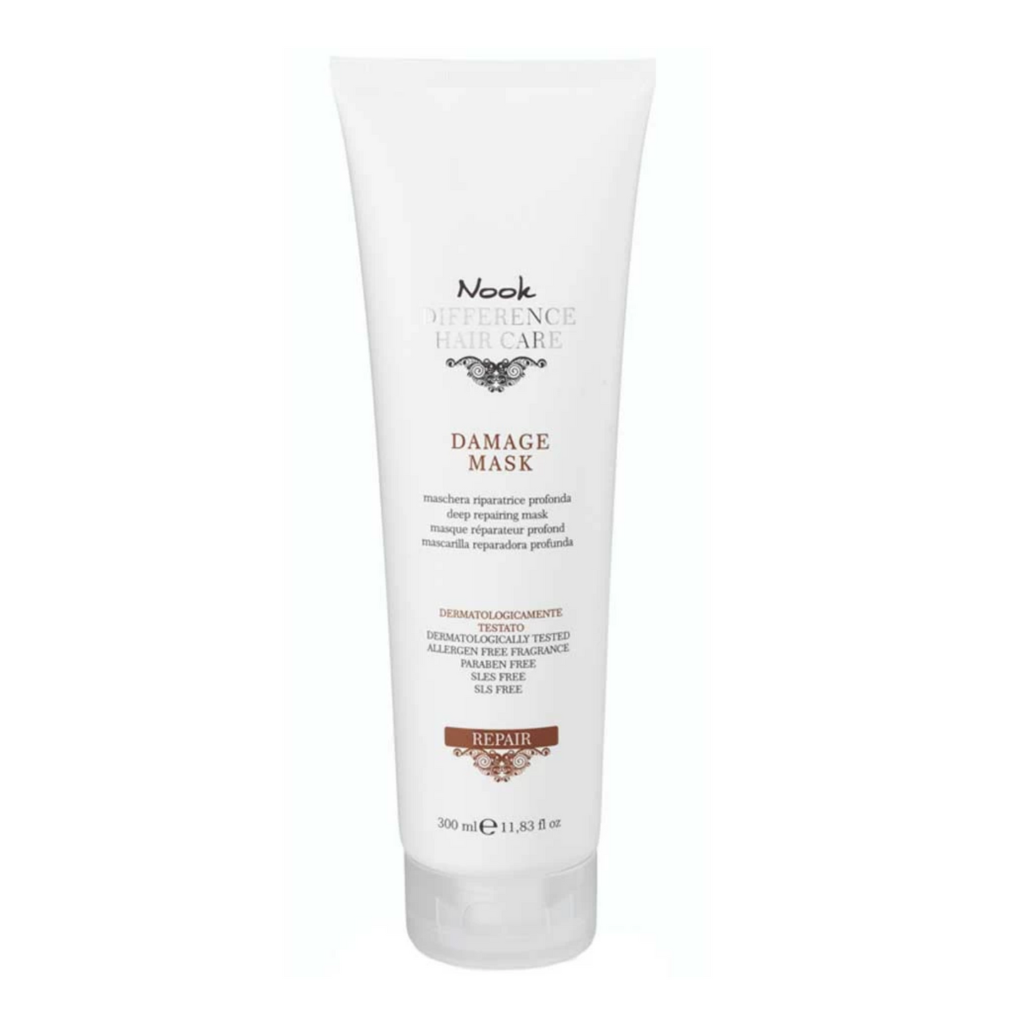 Nook Reparir Filler Mask | Mascarilla Reestructurante para El Pelo 300ml