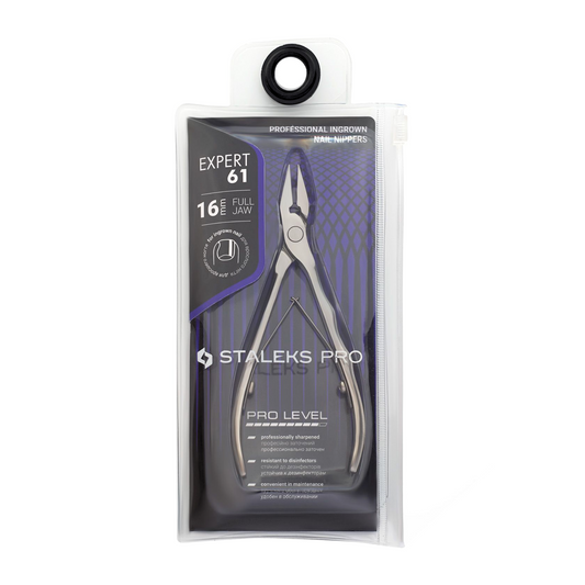 Alicates profesionales para uña encarnada EXPERT 61 16 mm STALEKS