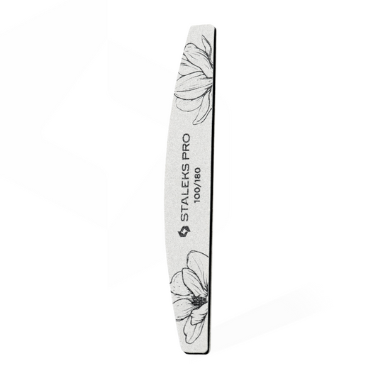 Lima de uñas mineral Crescent EXPERT 40 grano 100/180 STALEKS