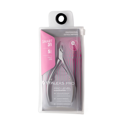 Alicates profesionales para piel SMART 31 5 mm STALEKS