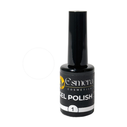 Esmalte Gel Polish / Esmera cosméticos 12ml (70 C      olores)