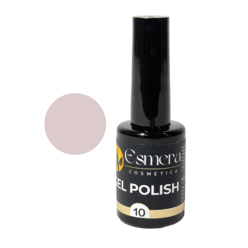 Esmalte Gel Polish / Esmera cosméticos 12ml (70 C      olores)