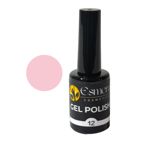 Esmalte Gel Polish / Esmera cosméticos 12ml (70 C      olores)