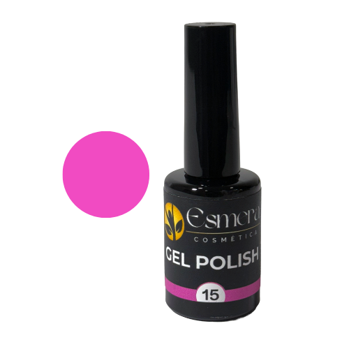Esmalte Gel Polish / Esmera cosméticos 12ml (70 C      olores)