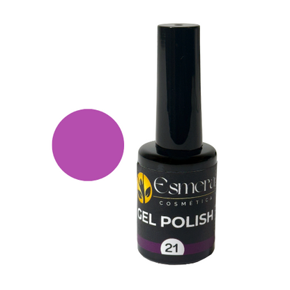 Esmalte Gel Polish / Esmera cosméticos 12ml (70 C      olores)
