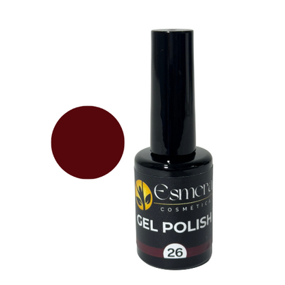 Esmalte Gel Polish / Esmera cosméticos 12ml (70 C      olores)