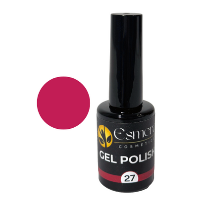Esmalte Gel Polish / Esmera cosméticos 12ml (70 C      olores)