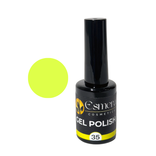 Esmalte Gel Polish / Esmera cosméticos 12ml (70 C      olores)