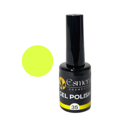 Esmalte Gel Polish / Esmera cosméticos 12ml (70 C      olores)