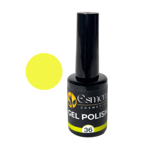 Esmalte Gel Polish / Esmera cosméticos 12ml (70 C      olores)
