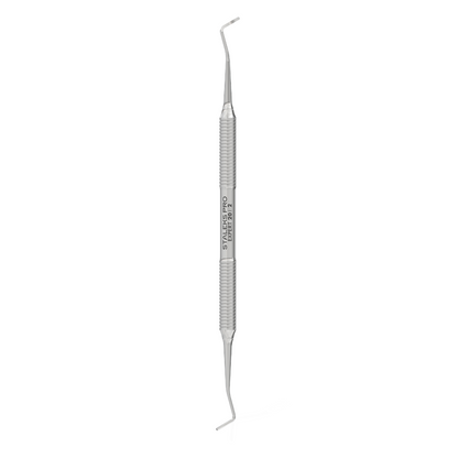 Empujador para pedicura EXPERT 20 TYPE 2 (doble cureta) STALEKS