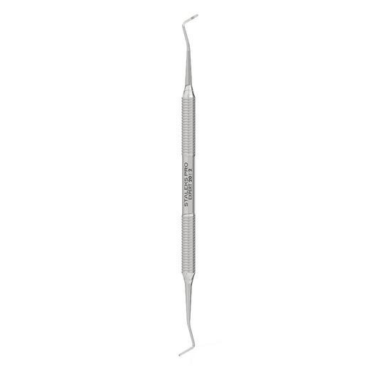 Empujador para pedicura EXPERT 20 TYPE 2 (doble cureta) STALEKS