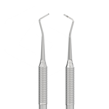 Empujador para pedicura EXPERT 20 TYPE 2 (doble cureta) STALEKS
