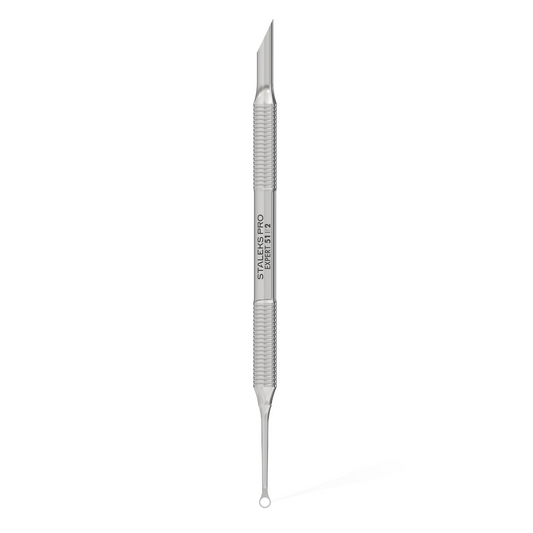 Empujador para manicura EXPERT 51 TYPE 2 STALEKS